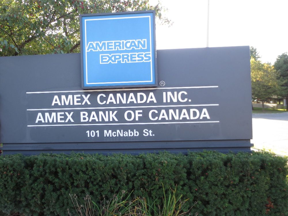 Amex bank of Canada